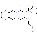 Boc-NH-PEG4-CH2CH2NH2 - CAS