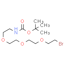 N-Boc-PEG4-bromide