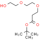 Hydroxy-PEG2-(CH2)2-Boc