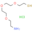 HS-PEG3-CH2CH2NH2 hydrochloride