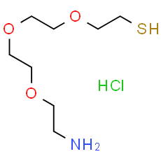 HS-PEG3-CH2CH2NH2 hydrochloride
