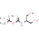 N-Boc-serinol - CAS