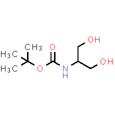 N-Boc-serinol - CAS