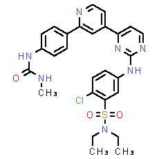 hSMG-1 inhibitor 11j - CAS