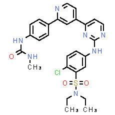 hSMG-1 inhibitor 11j