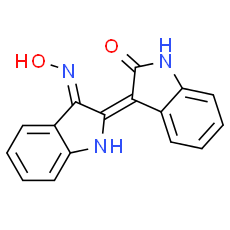 Indirubin-3'-monoxime - CAS