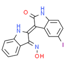 5-Iodo-indirubin-3'-monoxime