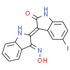 5-Iodo-indirubin-3'-monoxime