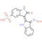 Indirubin-3'-monoxime-5-sulphonic acid