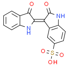 Indirubin-5-sulfonate
