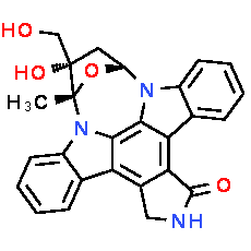 Lestaurtinib - CAS