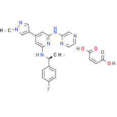 Ilginatinib maleate