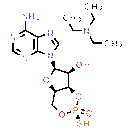 Rp-cAMPS triethylammonium salt - CAS