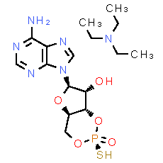 Rp-cAMPS triethylammonium salt - CAS