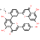 Bilobetin - CAS