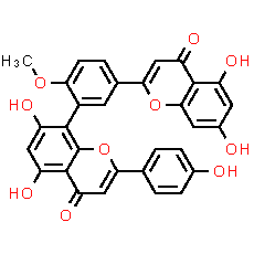 Bilobetin - CAS