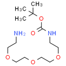 NH2-PEG3-C2-NH-Boc