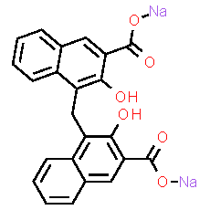 Pamoic acid disodium - CAS