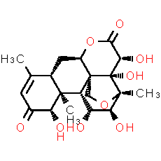 Bruceine D - CAS