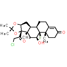 Halcinonide - CAS
