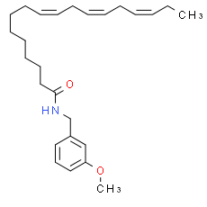 N-(3-Methoxybenzyl)-(9Z, 12Z, 15Z)-octadecatrienamide