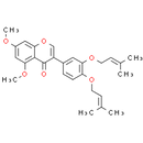 Glabrescione B