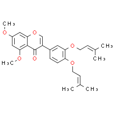 Glabrescione B