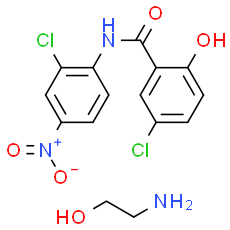 Niclosamide olamine