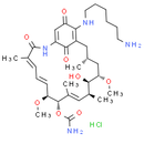 Aminohexylgeldanamycin hydrochloride