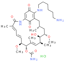Aminohexylgeldanamycin hydrochloride