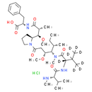 D8-MMAF hydrochloride
