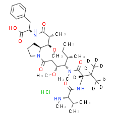 D8-MMAF hydrochloride