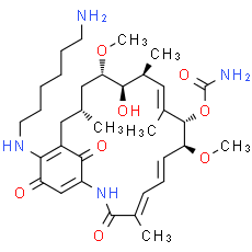 Aminohexylgeldanamycin - CAS