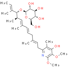 Glucopiericidin A