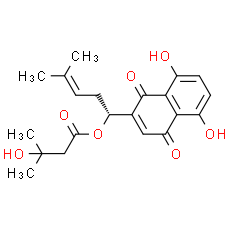 β-Hydroxyisovalerylshikonin