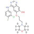 O-Desmethyl gefitinib D8