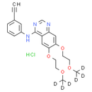 Erlotinib D6 hydrochloride - CAS