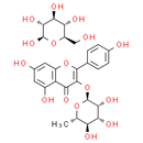 Kaempferol-3-O-glucorhamnoside - CAS