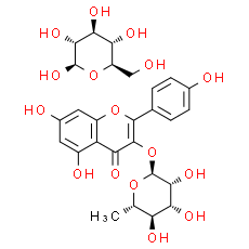 Kaempferol-3-O-glucorhamnoside