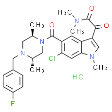 Talmapimod hydrochloride - CAS