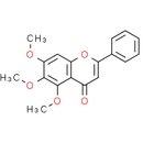 Baicalein Trimethyl Ether - CAS
