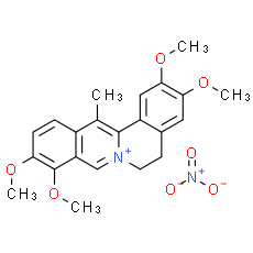 Dehydrocorydaline nitrate