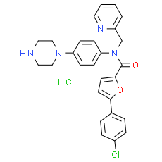 MK2-IN-1 hydrochloride