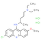 Quinacrine dihydrochloride