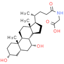 Glycochenodeoxycholic acid - CAS