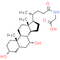 Glycochenodeoxycholic acid - CAS# 640-79-9
