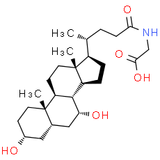 Glycochenodeoxycholic acid - CAS