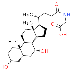 Glycochenodeoxycholic acid