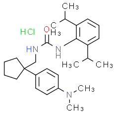 Nevanimibe hydrochloride - CAS