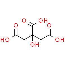 Citric acid - CAS